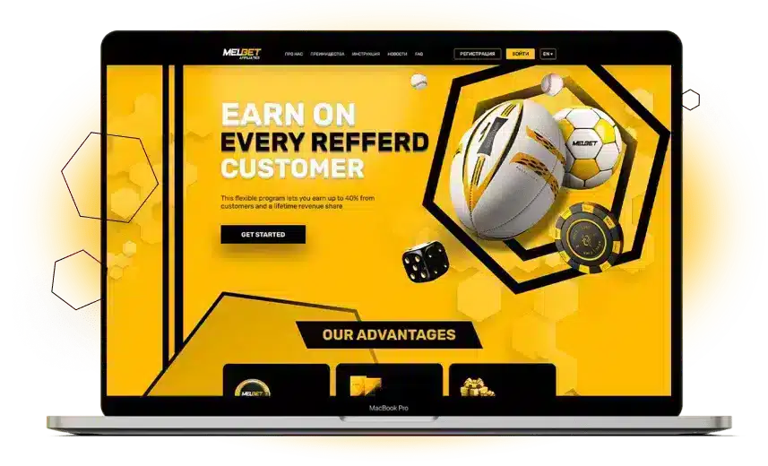 Melbet affiliate & partnership