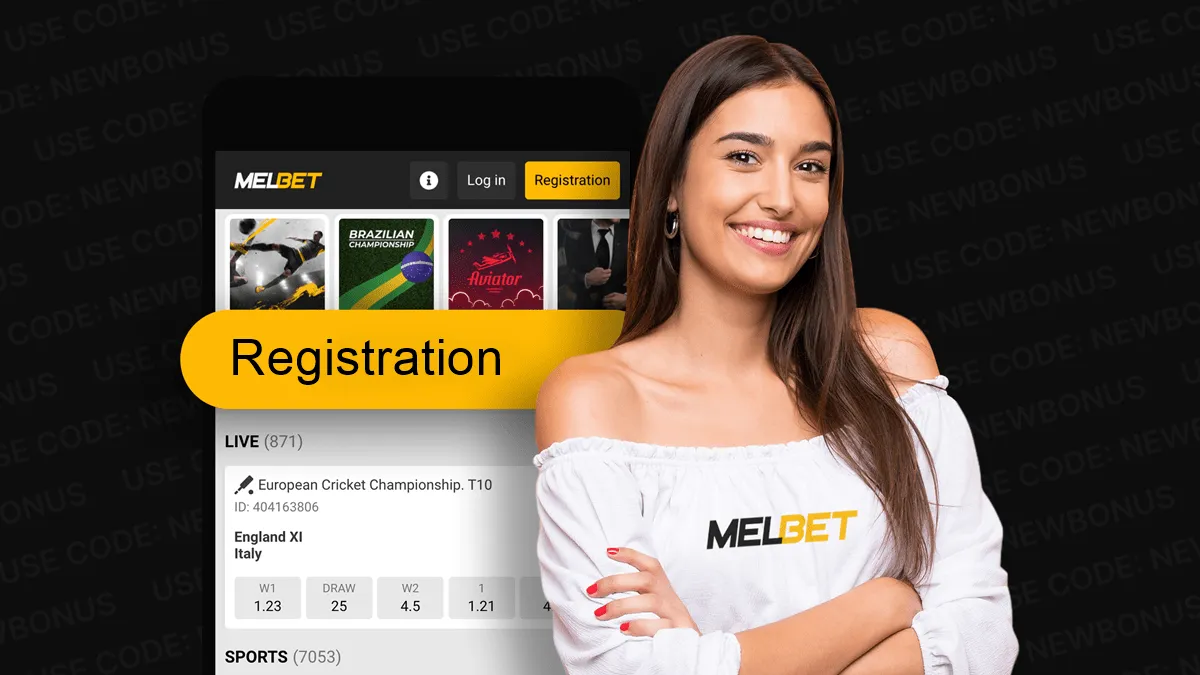 Melbet registration