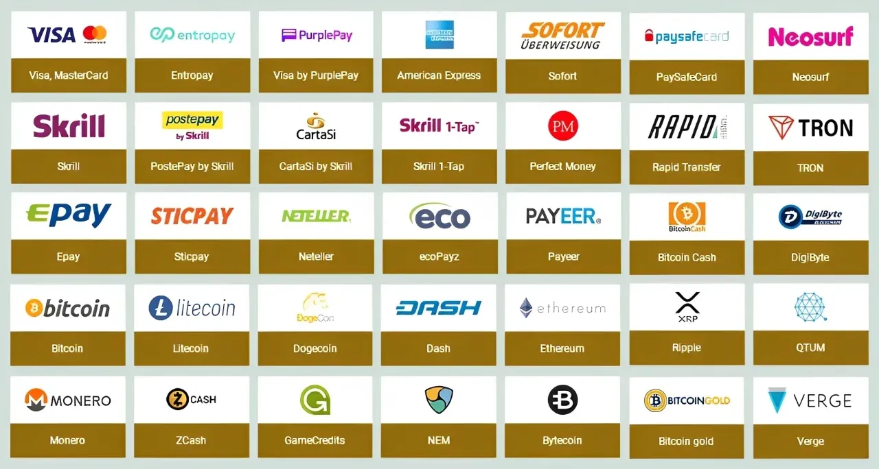 Melbet payment methods